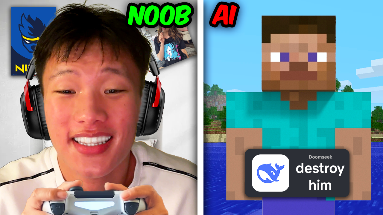 AI Video Game Thumbnail